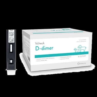 Биомаркер тромбообразования D-димер 用于 анализатора Vcheck V200