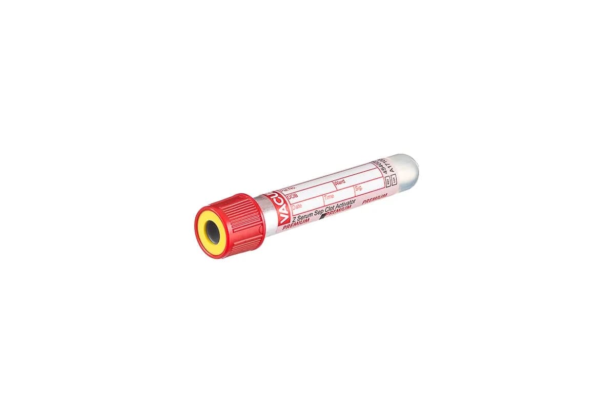 VACUETTE® Serum Separator (CAT + гель) — фото 1