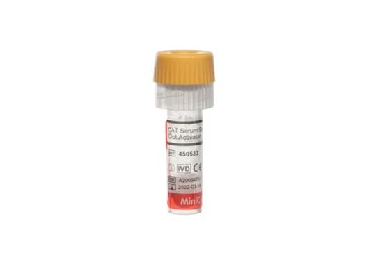 MiniCollect® Serum + гель — Complete (с carrier tube 13×75) — фото 1