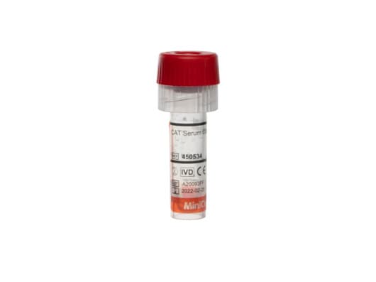 MiniCollect® Пробирка Serum CAT