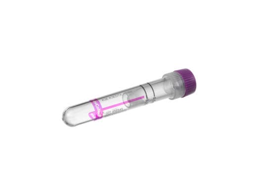 MiniCollect® Пробирка с K2EDTA — Complete (с carrier tube 13×75) — фото 1