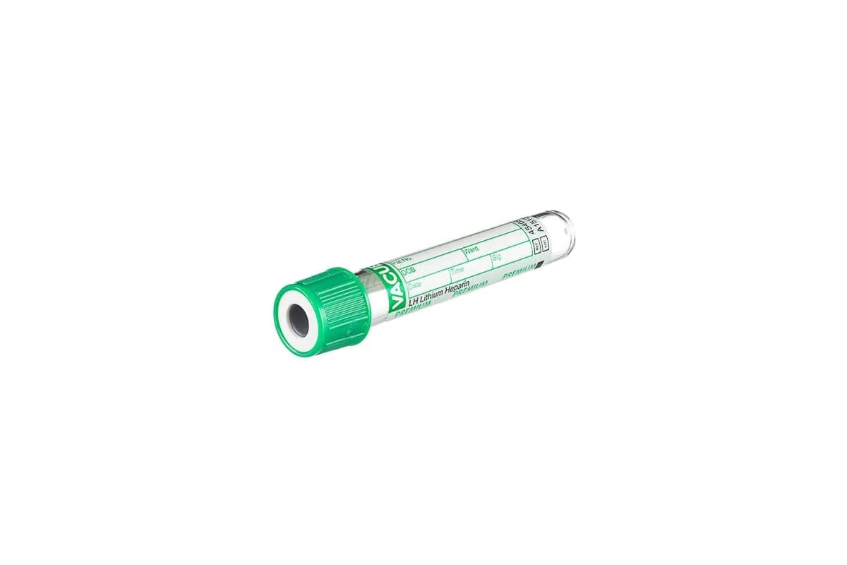 VACUETTE® 锂肝素试管