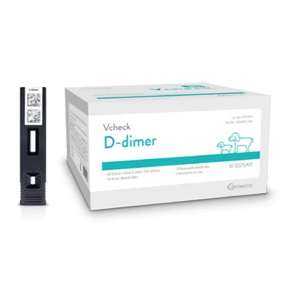Биомаркер тромбообразования D-димер для анализатора Vcheck V200
