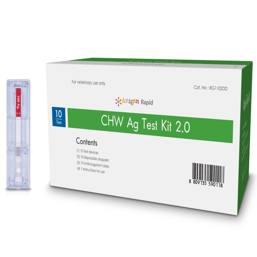 Rapid test for diagnostics diseases собак and кошек Rapid