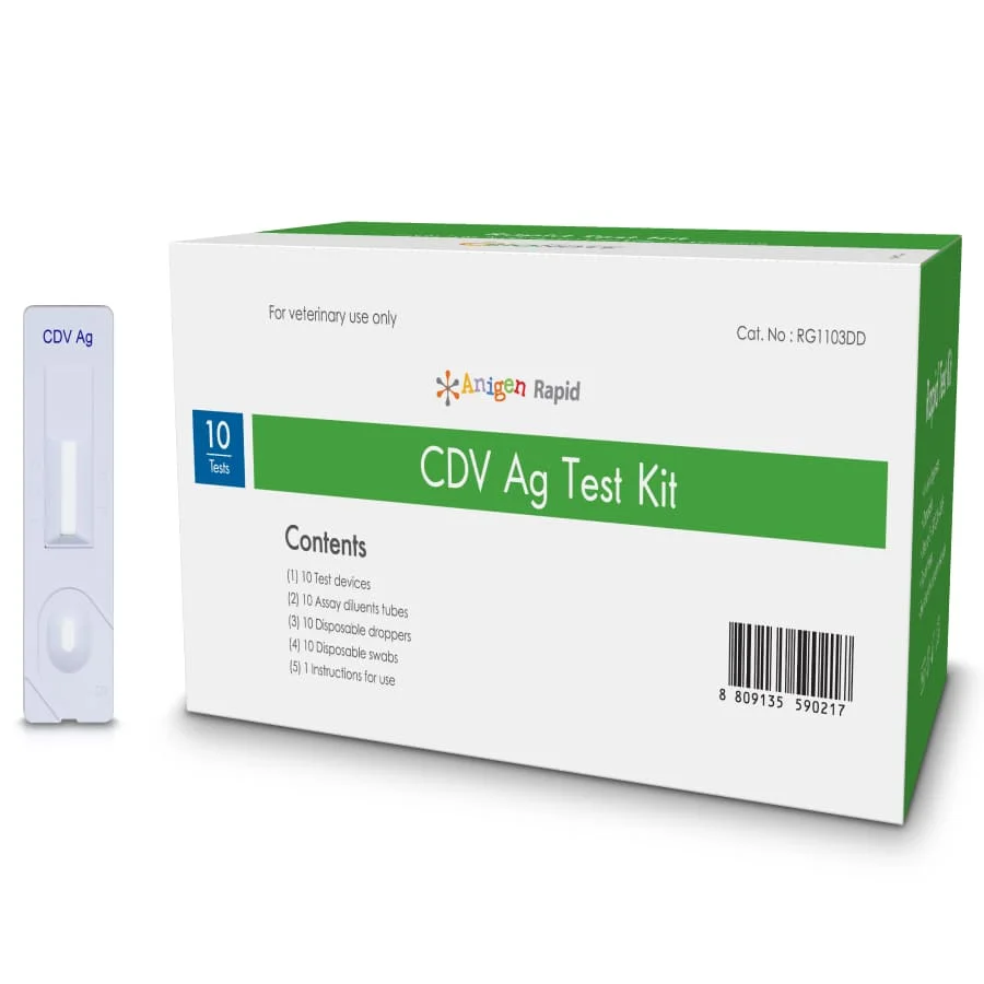 Rapid test for diagnostics diseases собак and кошек Rapid