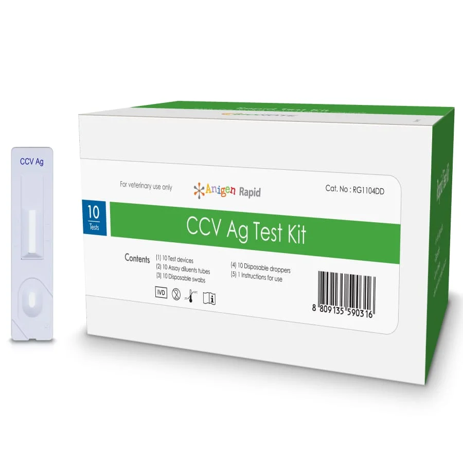 Rapid test for diagnostics diseases собак and кошек Rapid
