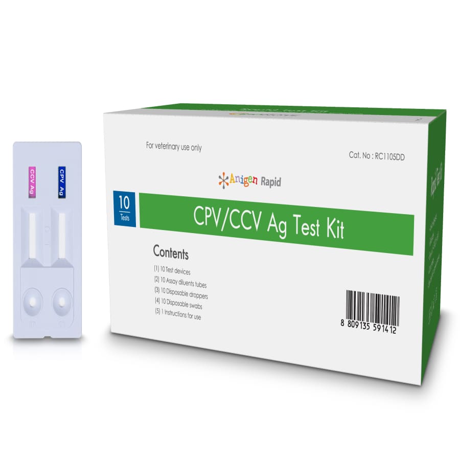 Rapid test for diagnostics diseases собак and кошек Rapid