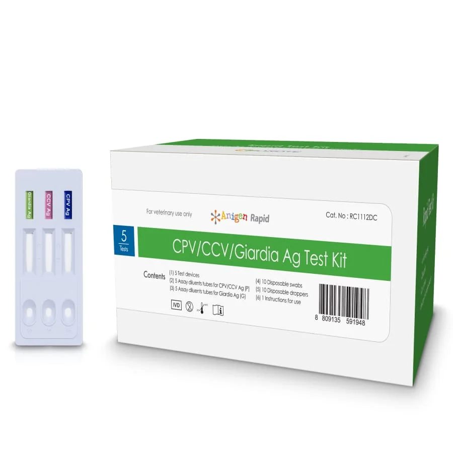 Rapid test for diagnostics diseases собак and кошек Rapid