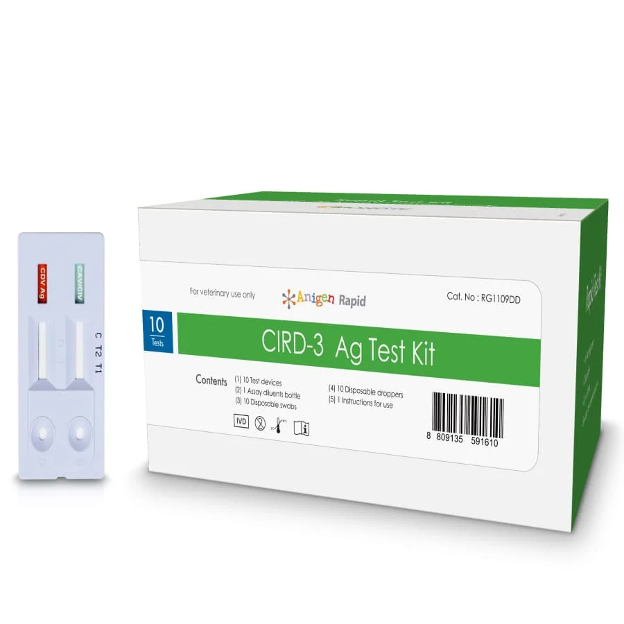 Rapid test for diagnostics diseases собак and кошек Rapid