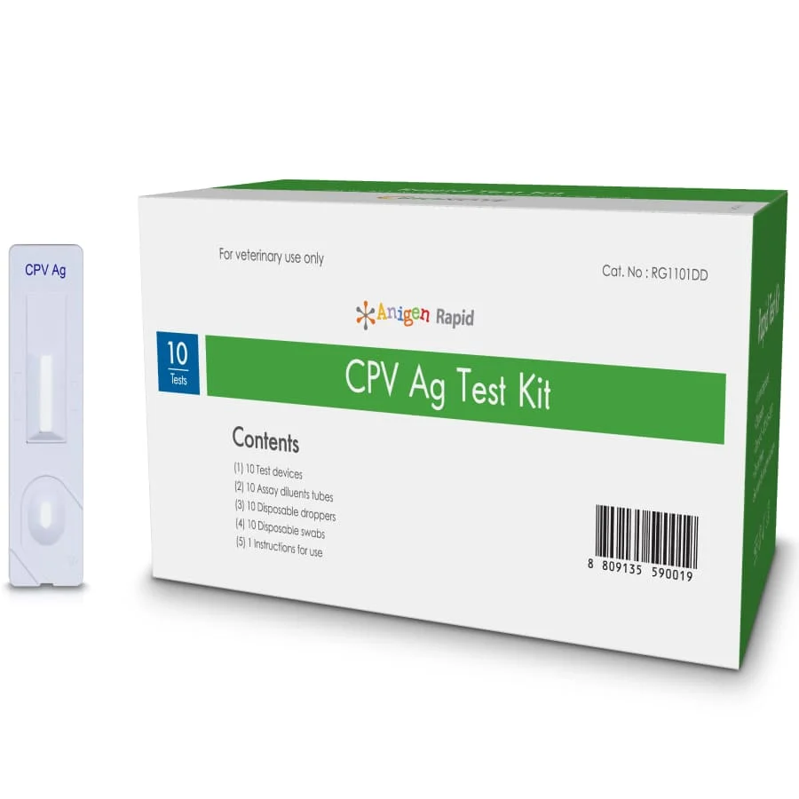 Rapid test for diagnostics diseases собак and кошек Rapid