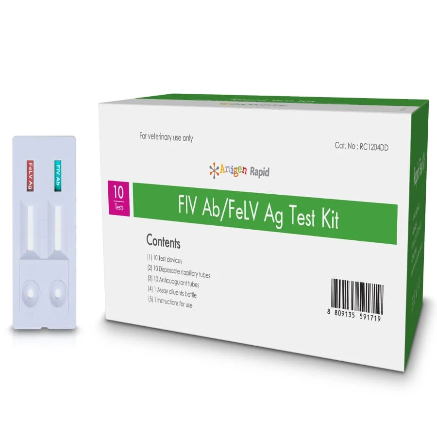 Rapid test for diagnostics diseases у кошек and собак Rapid