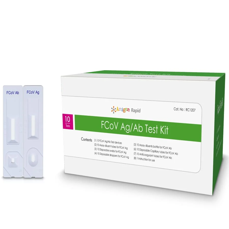 Rapid test for diagnostics diseases у кошек and собак Rapid