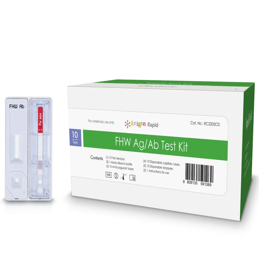 Rapid test for diagnostics diseases у кошек and собак Rapid