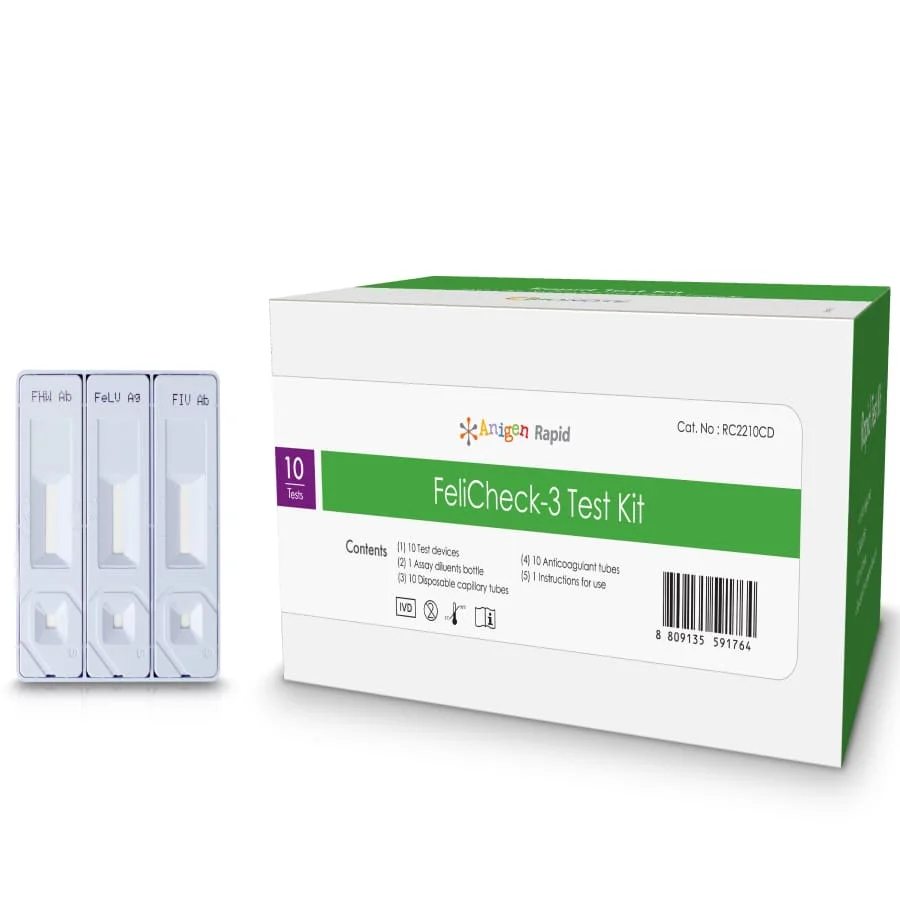 Rapid test for diagnostics diseases у кошек Rapid
