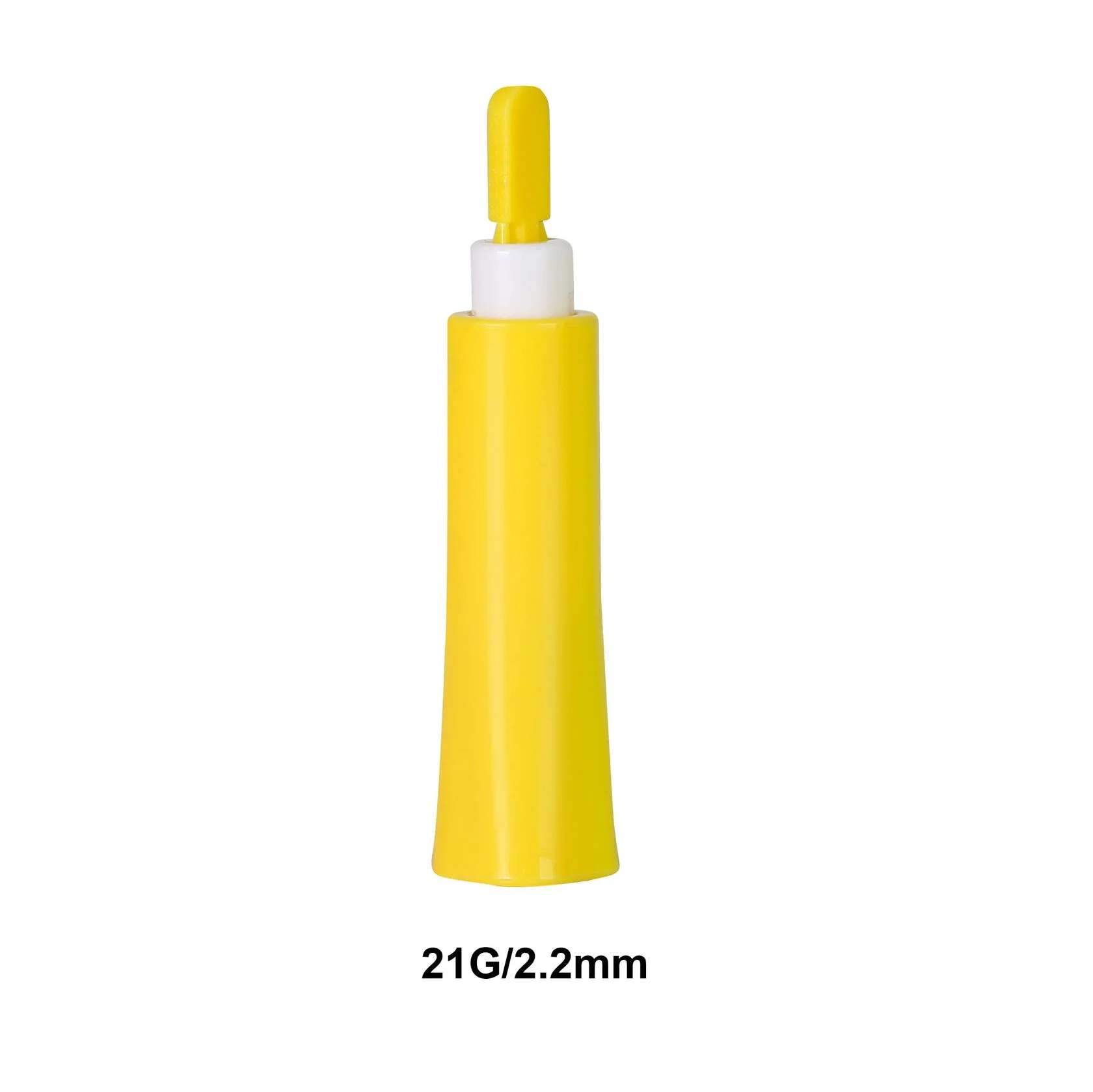 采血针 安全的 规格 21G/2,2 毫米