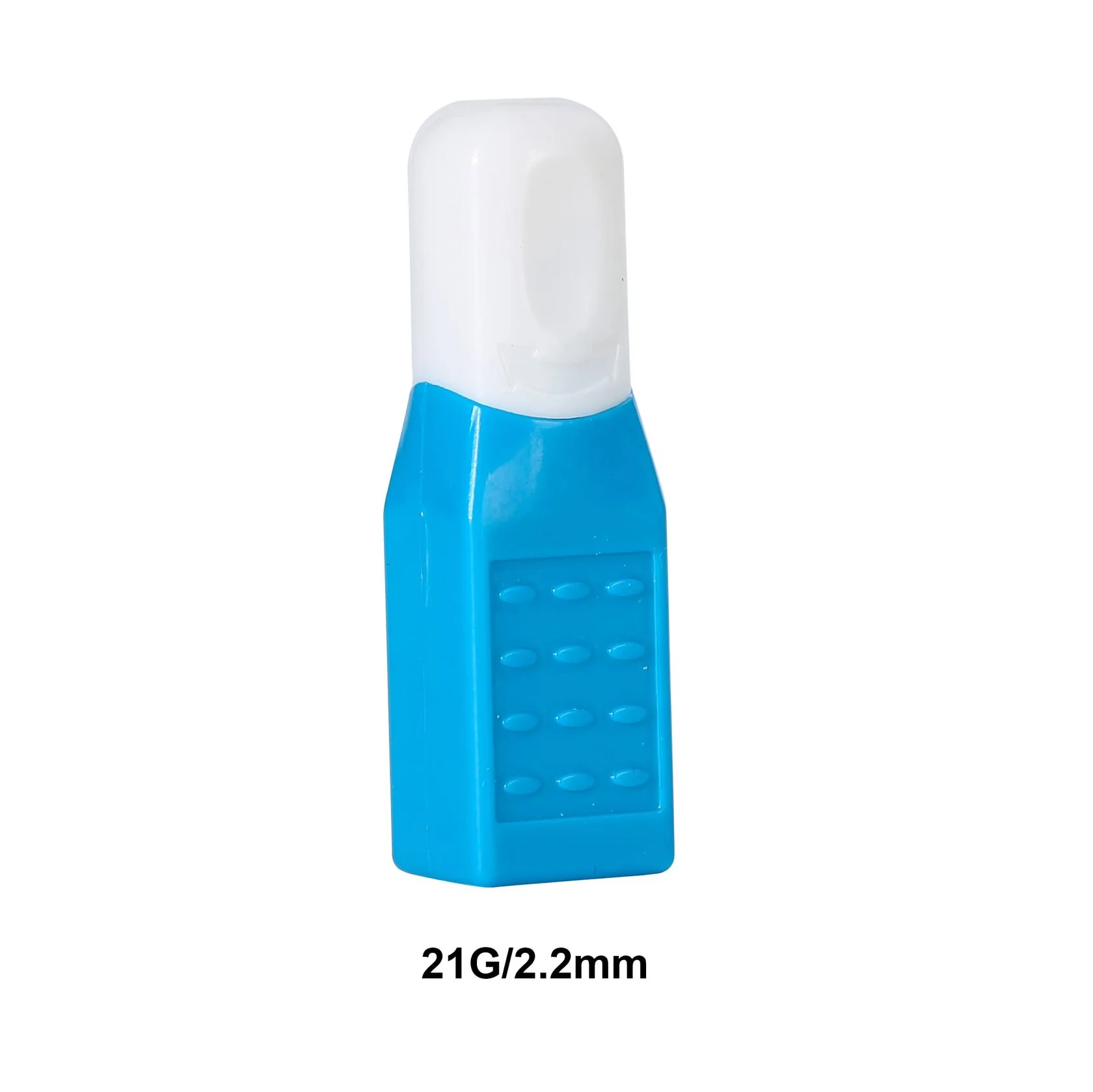 采血针 安全的 规格 21G/2,2 毫米