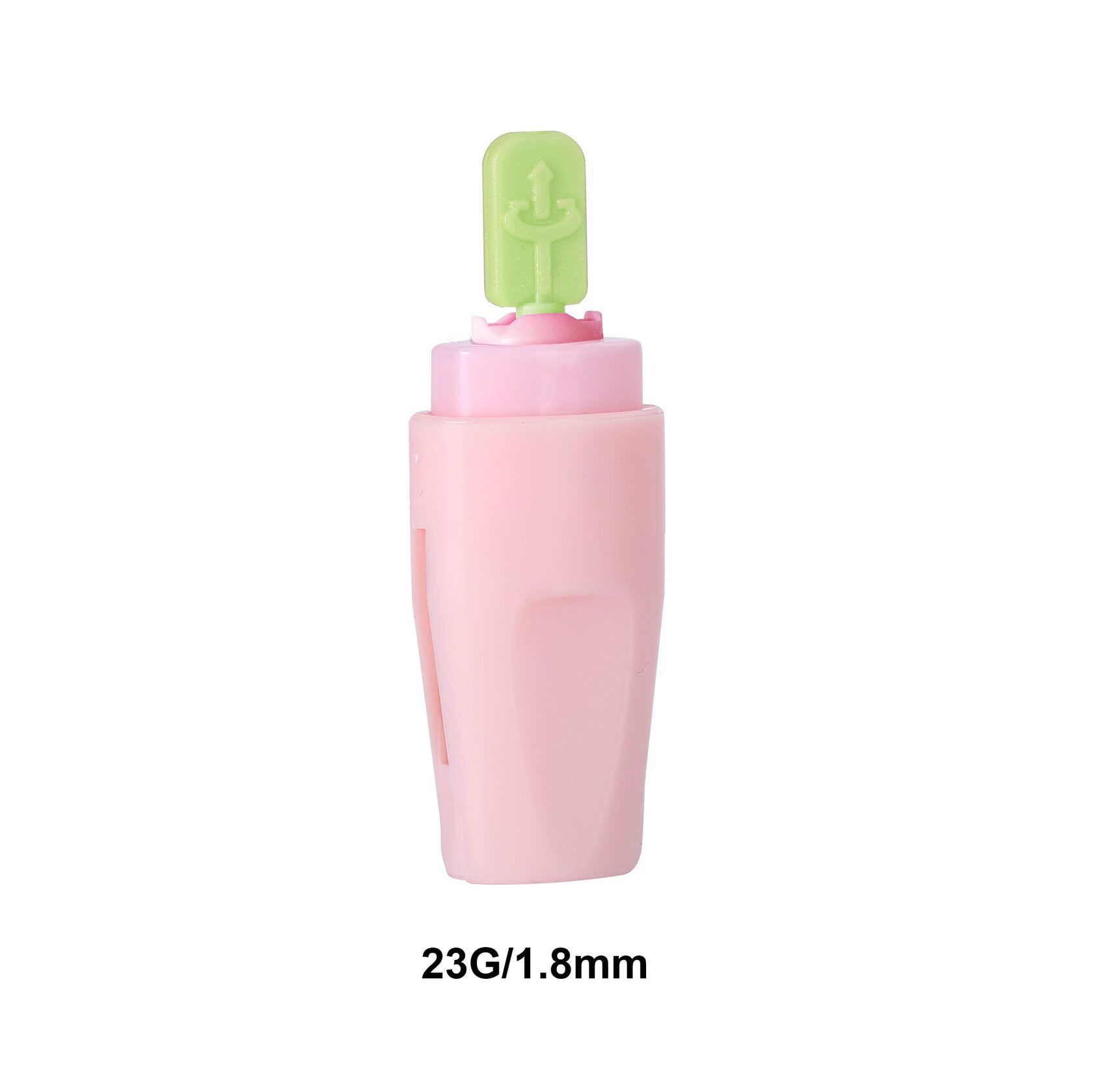 采血针 安全的 规格 23G/1,8 毫米
