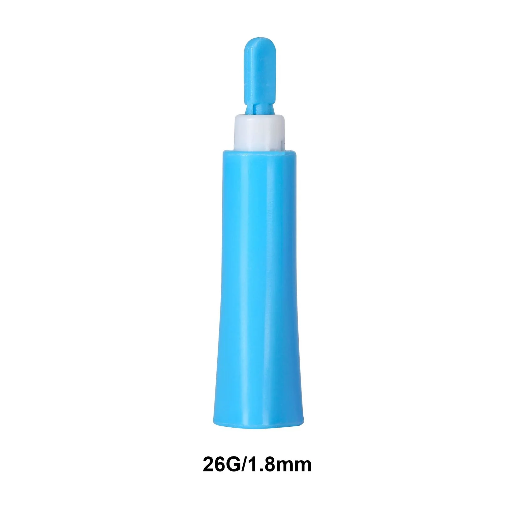 采血针 安全的 规格 26G/1,8 毫米