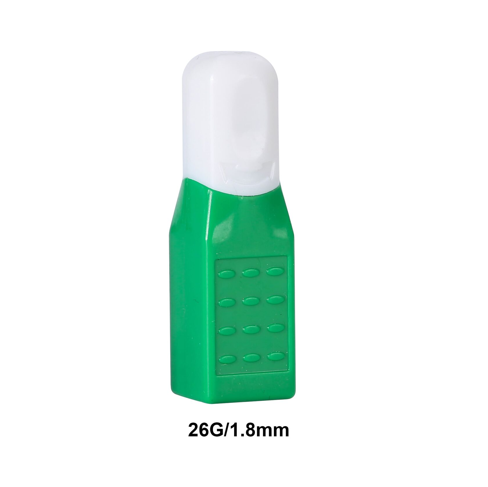 Ланцет безопасный размер 26G/1,8 мм