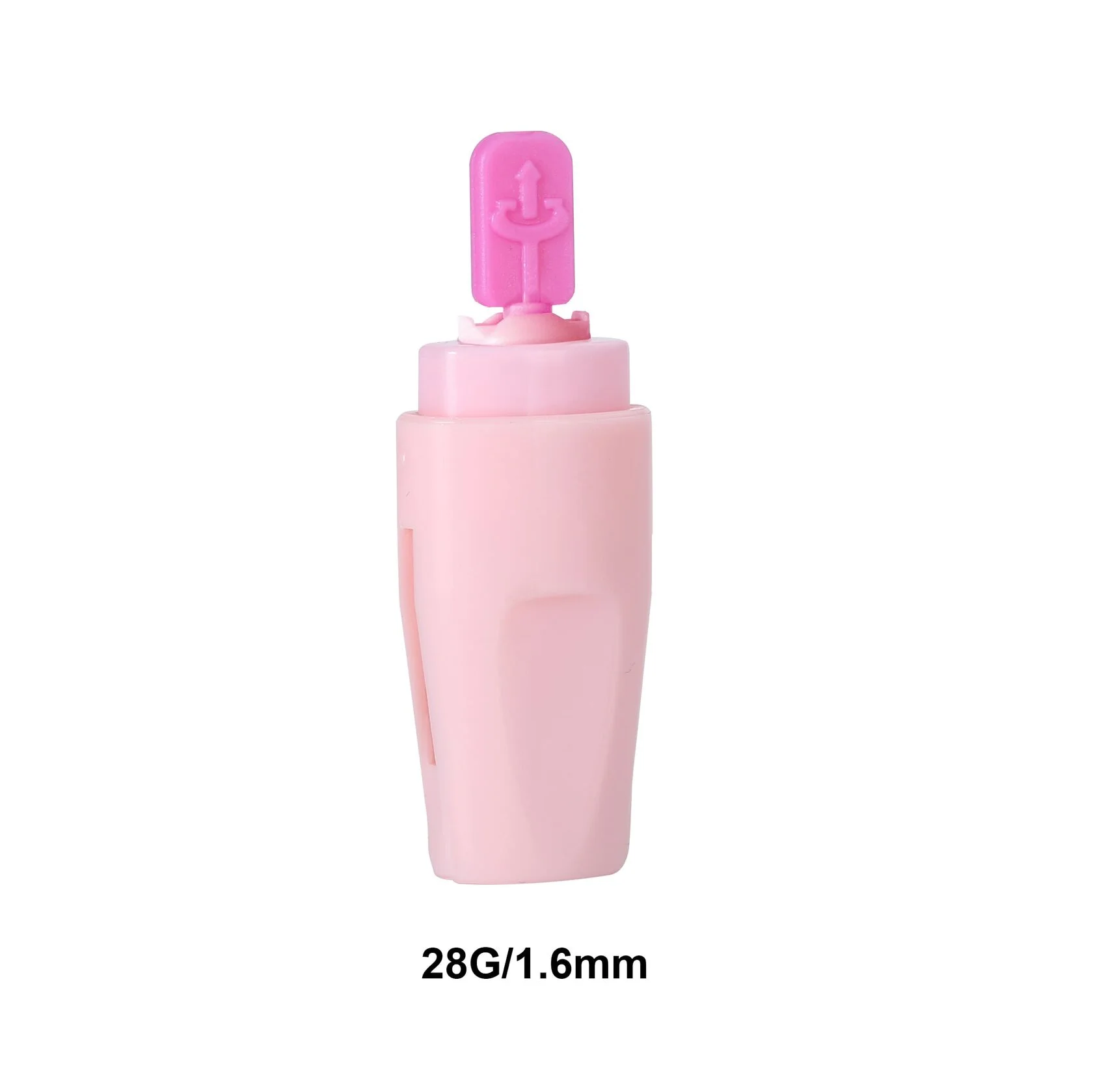 Ланцет безопасный размер 28G/1,6 мм