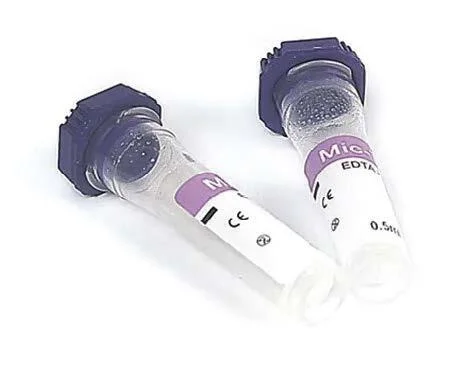 Микропробирки 与 K2EDTA/K3EDTA 与 капилляром