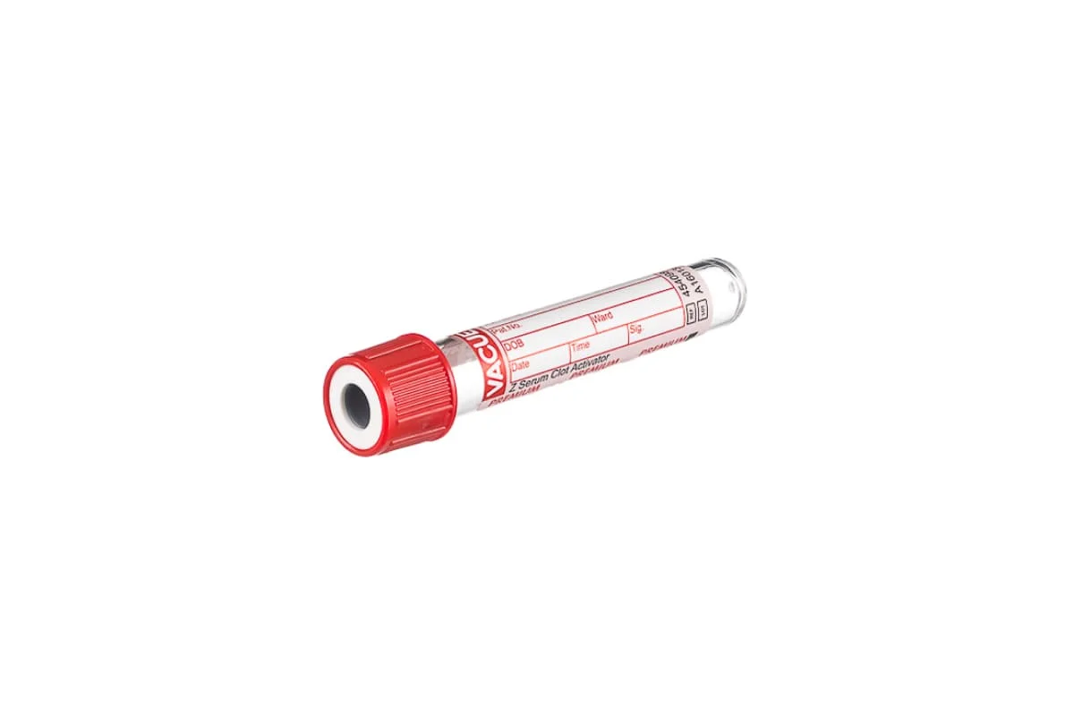 VACUETTE® 血清 CAT 试管(凝血活化剂)
